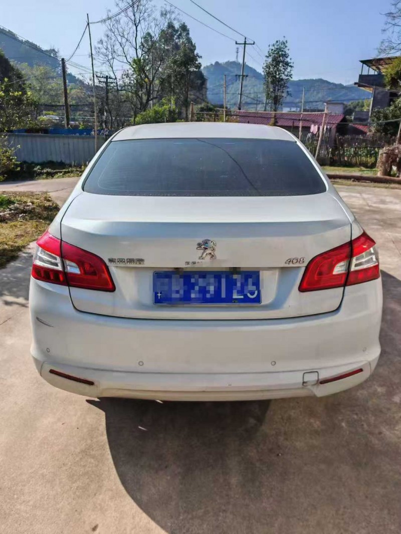 萍乡15年东风标致6