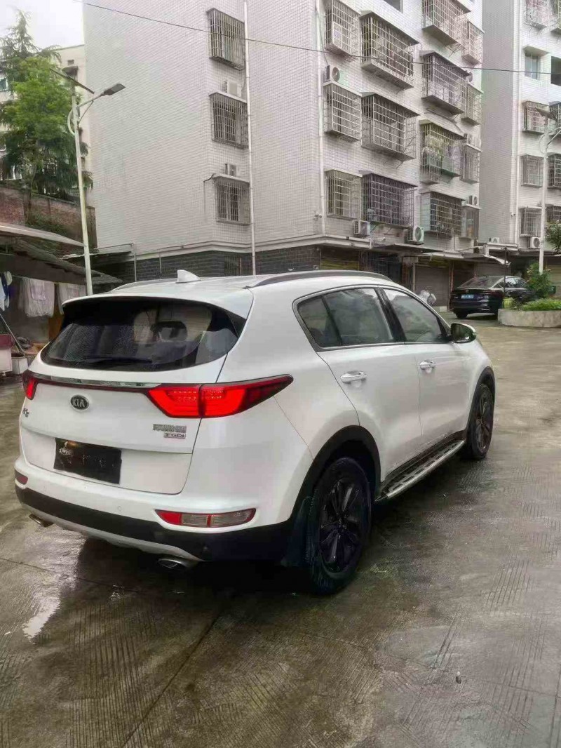 湘潭17年起亚KX57