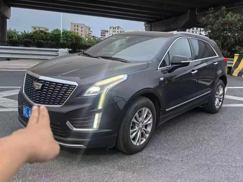 广州22年凯迪拉克XT52