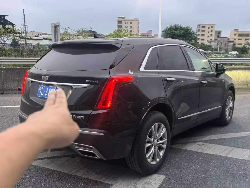 广州22年凯迪拉克XT57