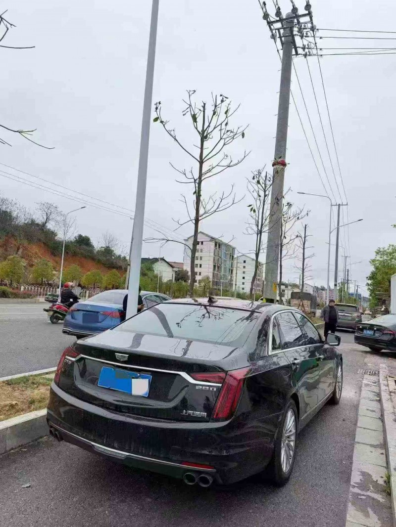 常德20年凯迪拉克CT68