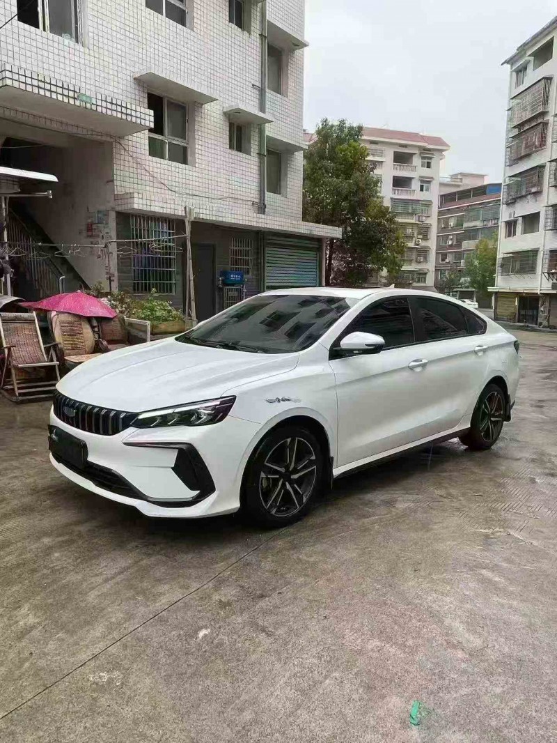 株洲24年吉利缤瑞2