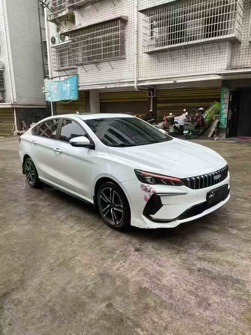 株洲24年吉利缤瑞3