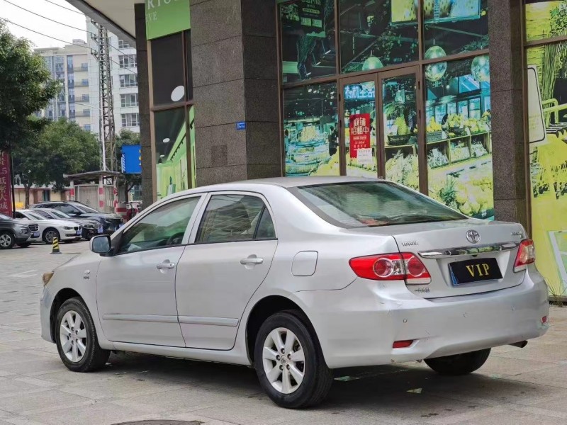 东莞14年丰田卡罗拉6