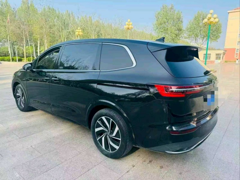 东营22年大众威然7