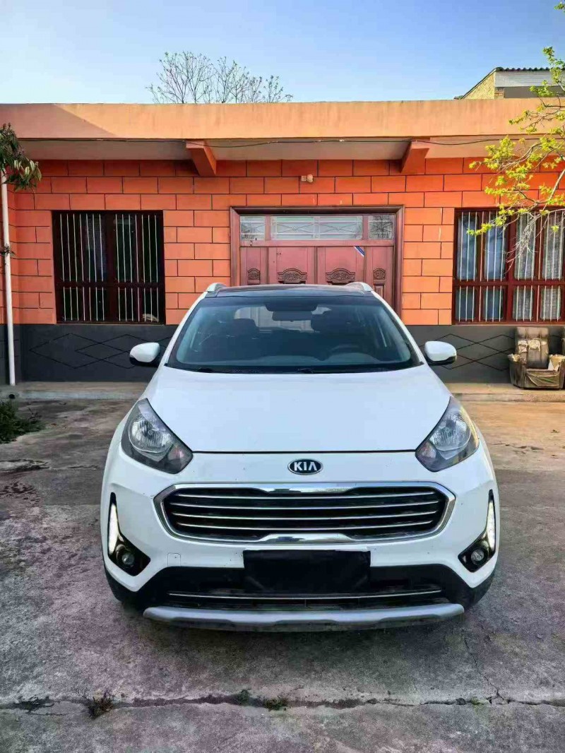 渭南17年起亚KX31