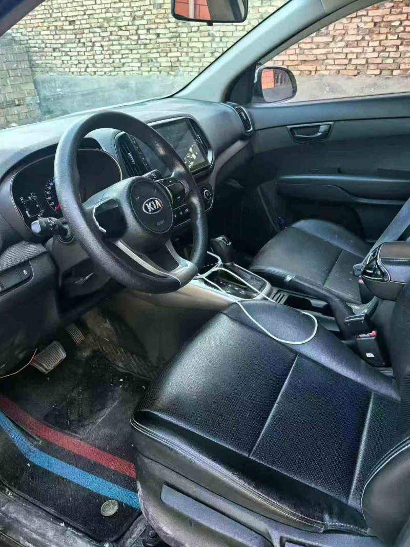 渭南17年起亚KX35