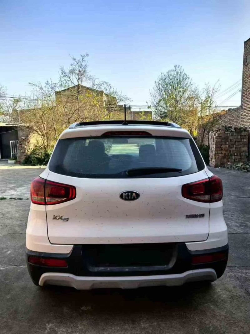 渭南17年起亚KX39