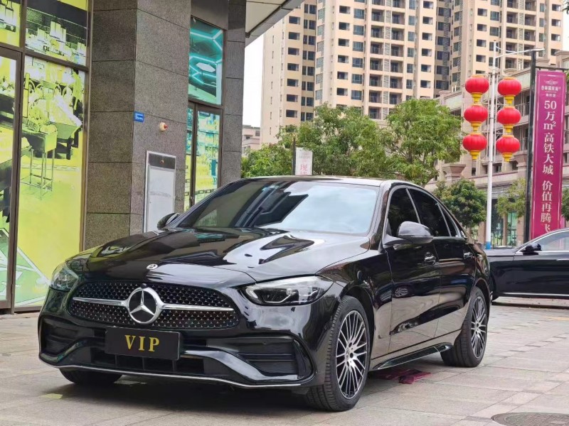东莞22年奔驰C4