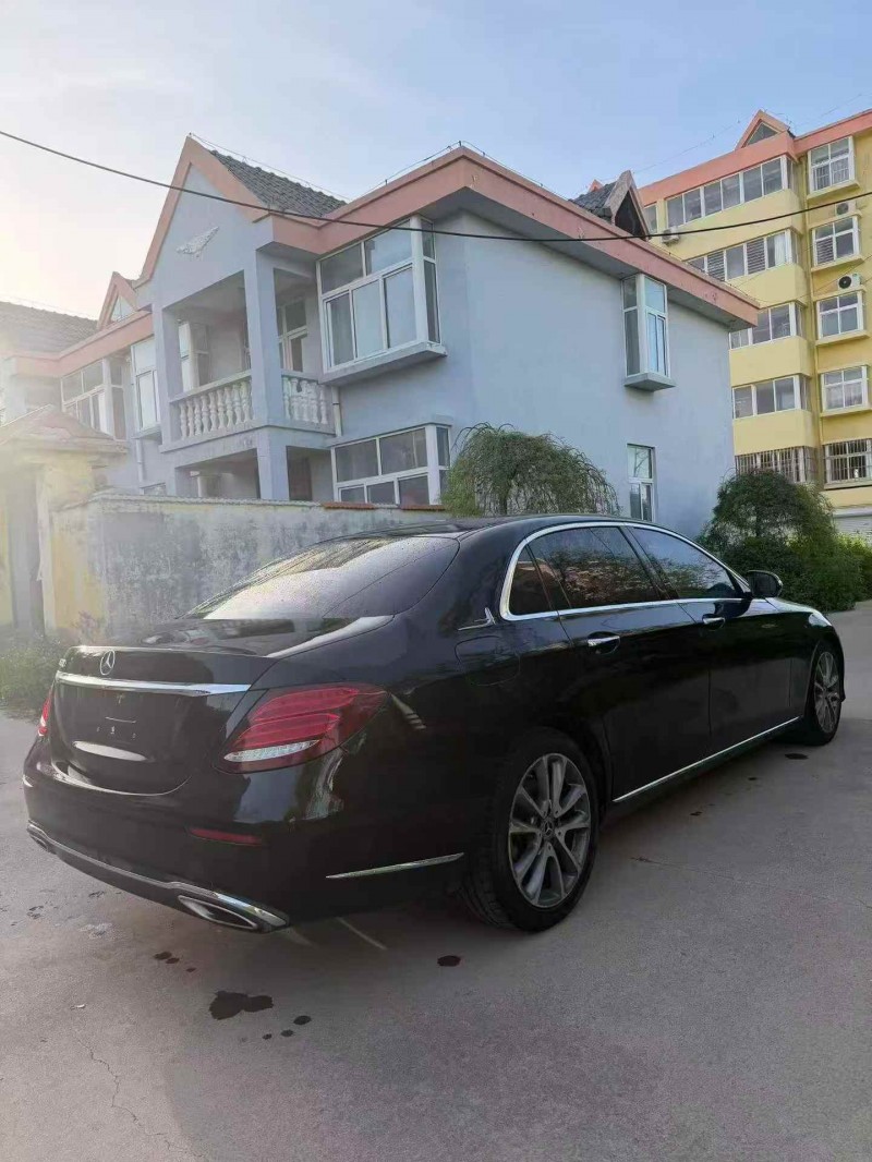 潍坊20年奔驰E7