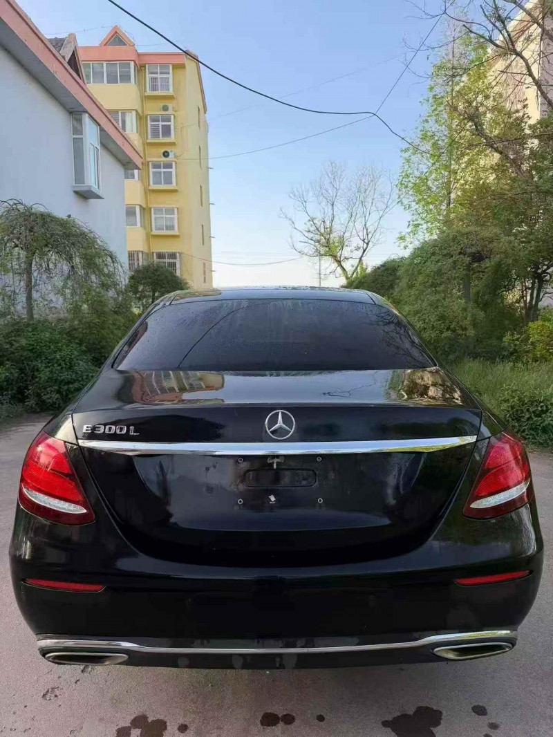 潍坊20年奔驰E8
