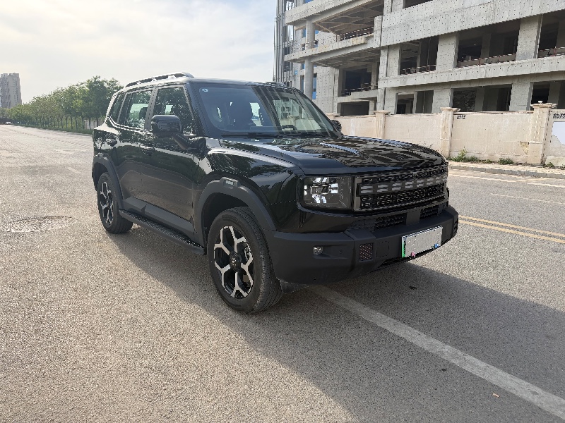 西安25年奇瑞捷途2