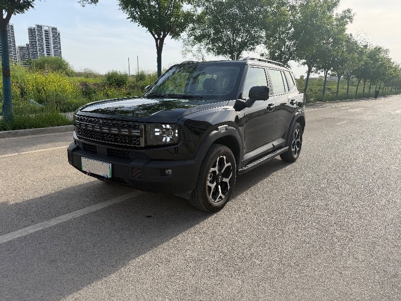 西安25年奇瑞捷途3