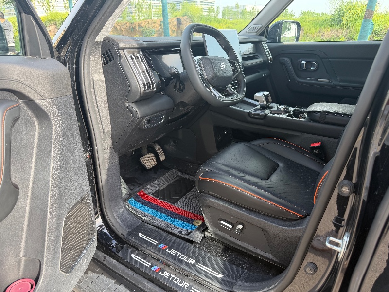 西安25年奇瑞捷途4