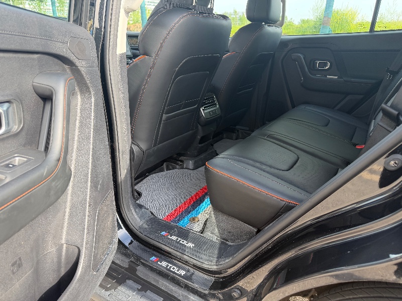 西安25年奇瑞捷途5