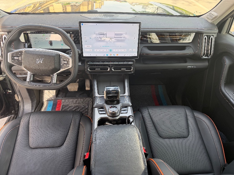 西安25年奇瑞捷途6