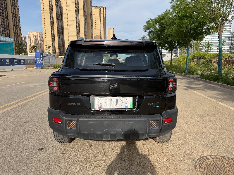 西安25年奇瑞捷途7