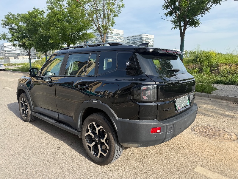 西安25年奇瑞捷途8