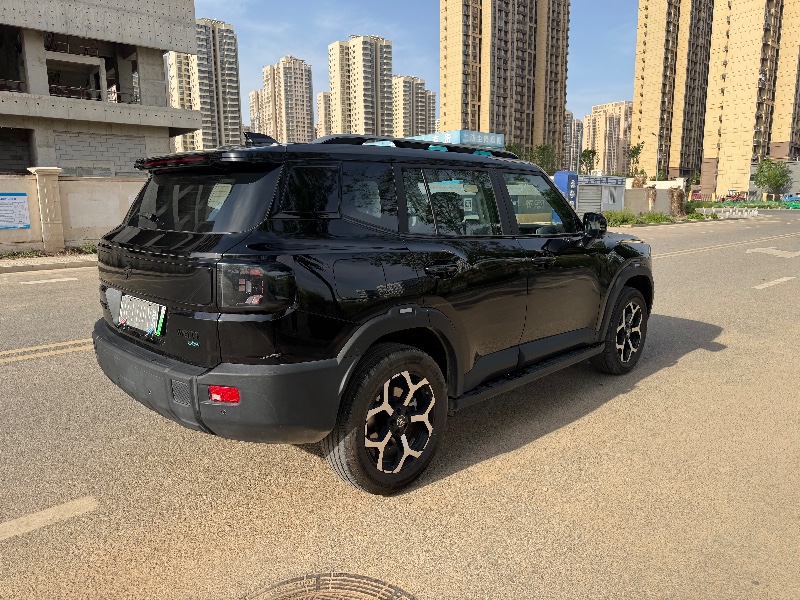 西安25年奇瑞捷途9