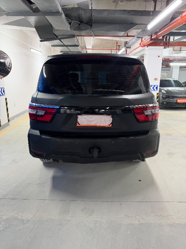 西安19年日产途乐7