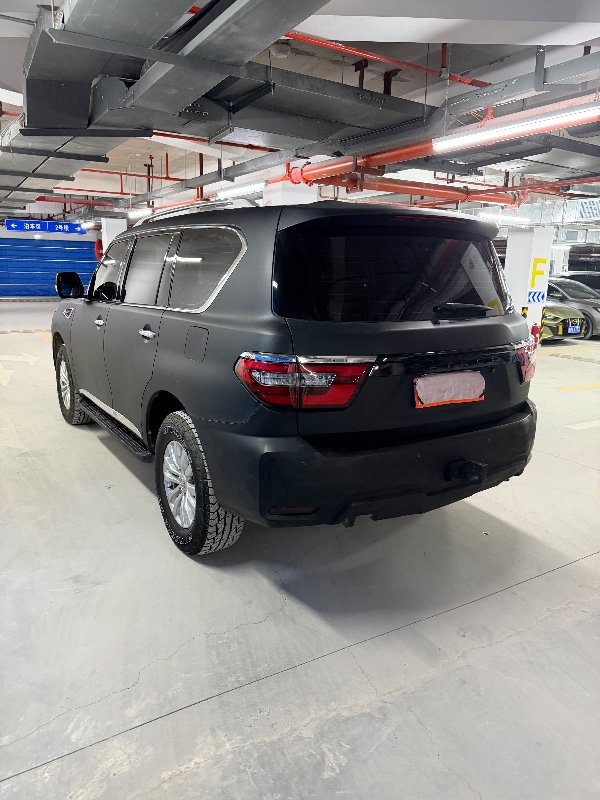 西安19年日产途乐8