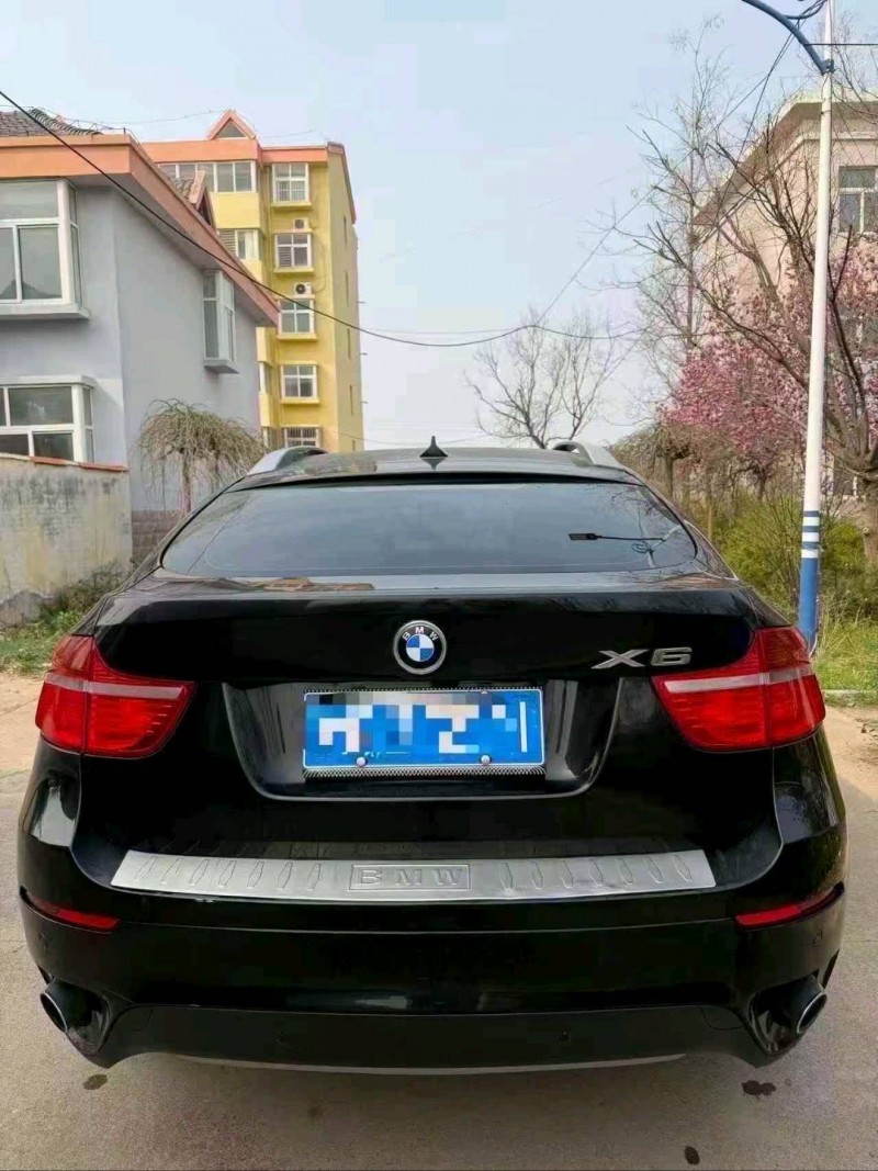 烟台13年宝马X66