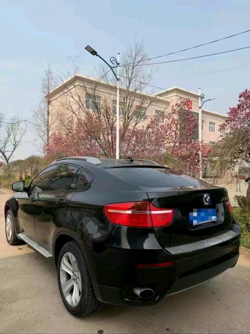 烟台13年宝马X69