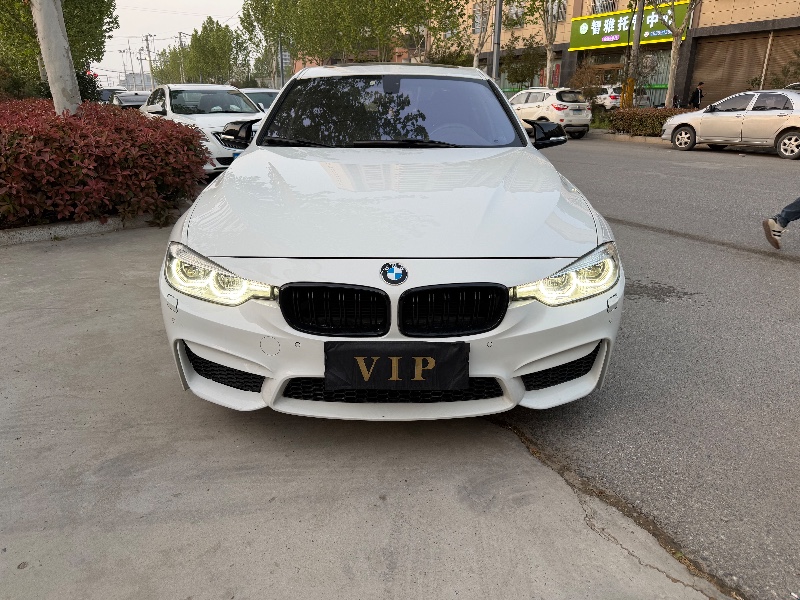 西安17年宝马3系1