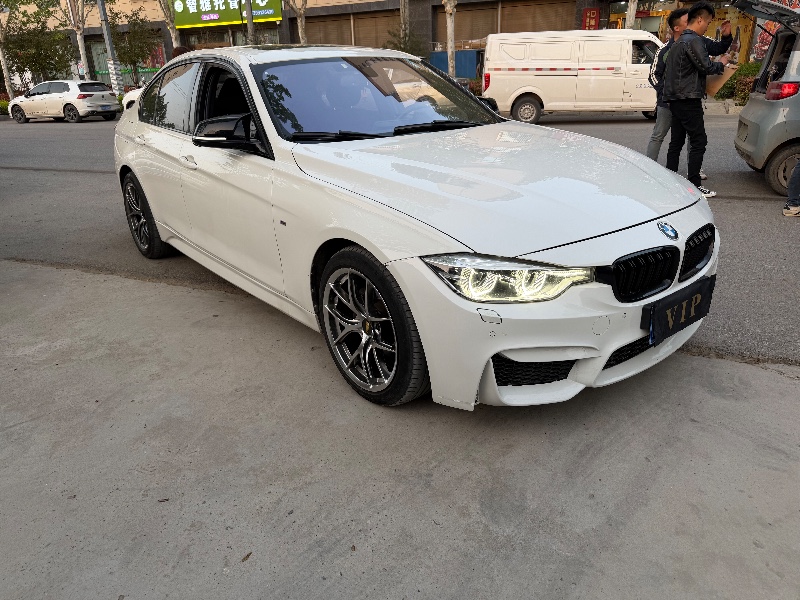 西安17年宝马3系2