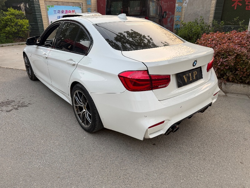 西安17年宝马3系8