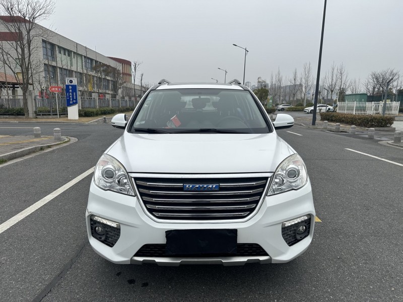 盐城17年哈弗H61