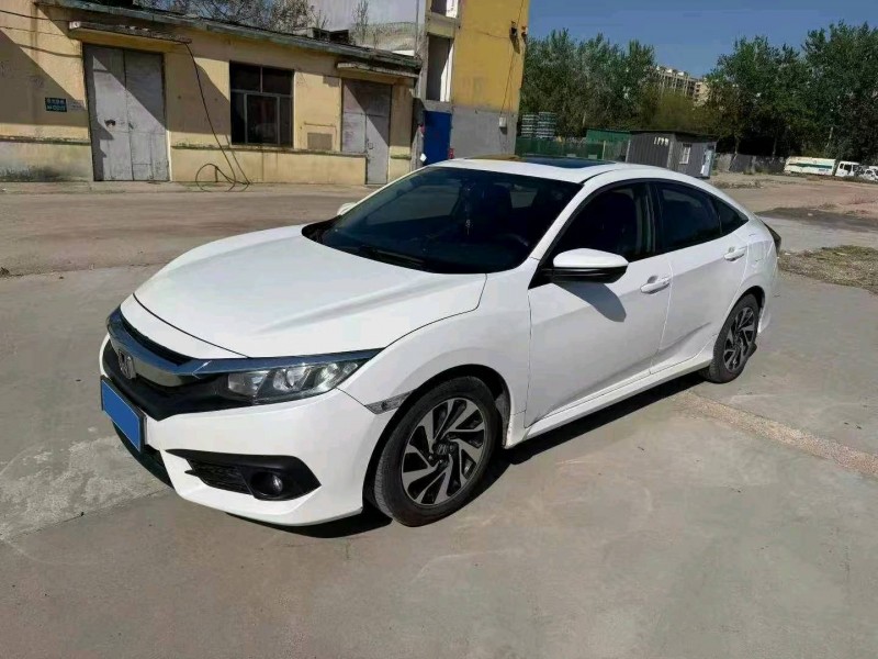 潍坊19年本田思域3