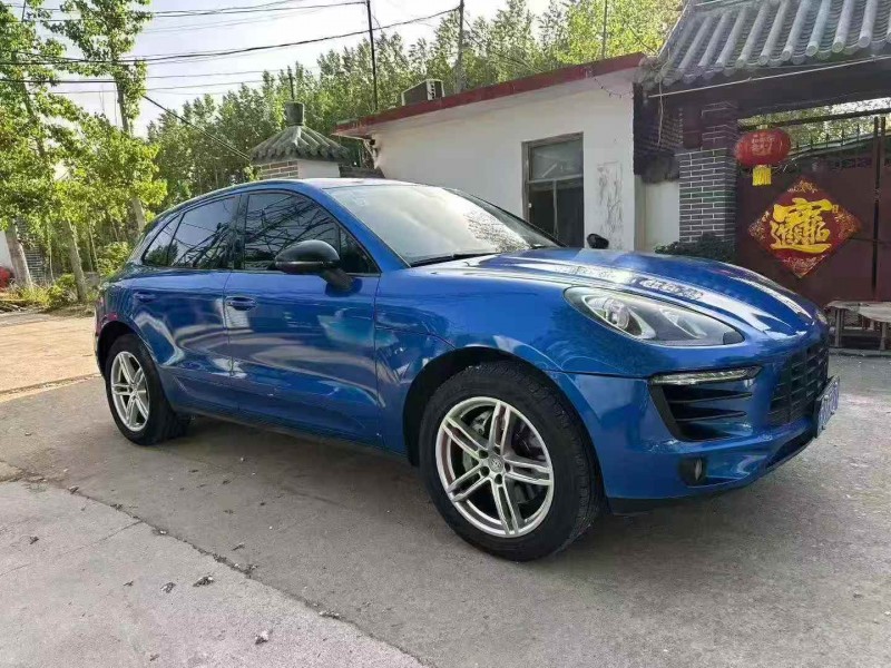 东营17年保时捷Macan3