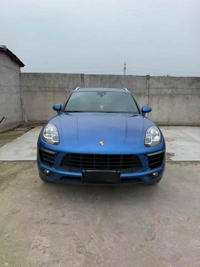 衢州17年保时捷Macan1
