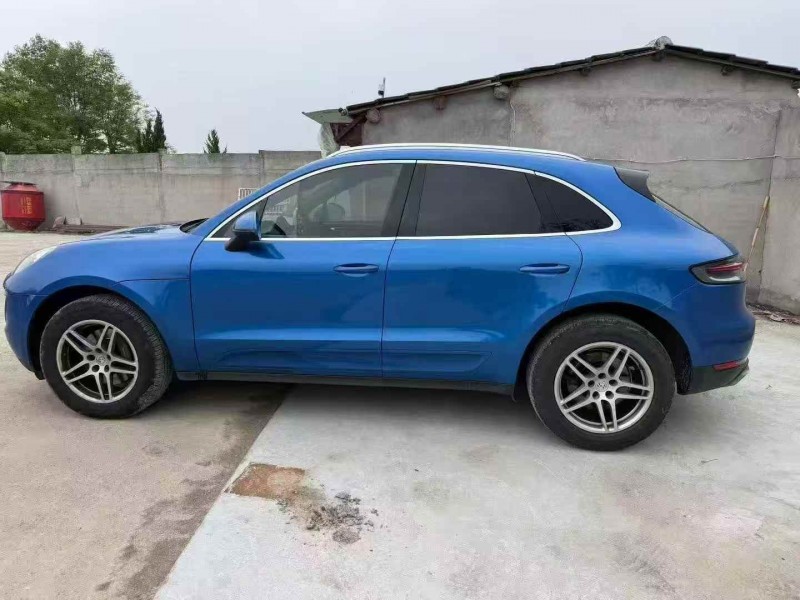 衢州17年保时捷Macan6