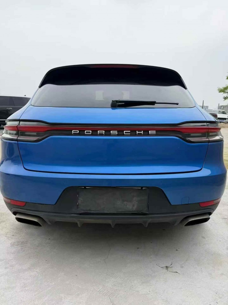 衢州17年保时捷Macan8