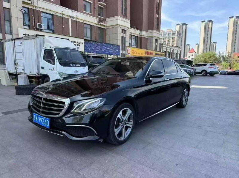 东营19年奔驰E2