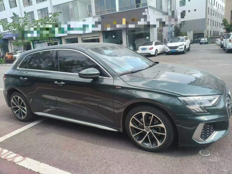 昆明22年奥迪A33