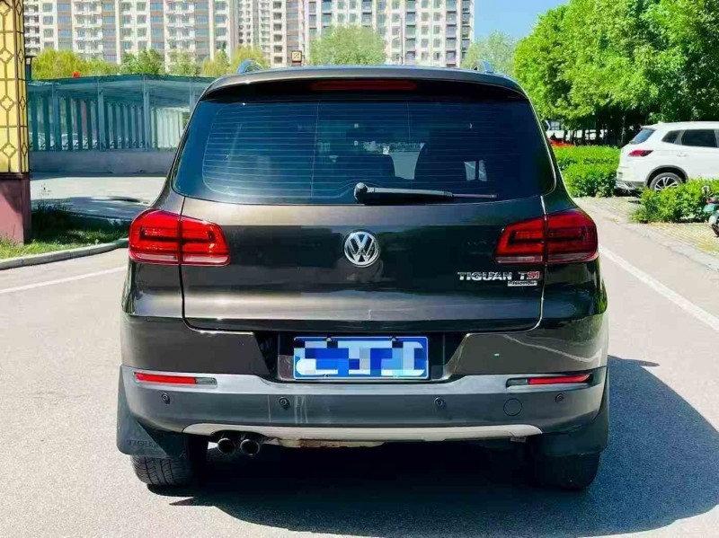 东营16年大众途观9