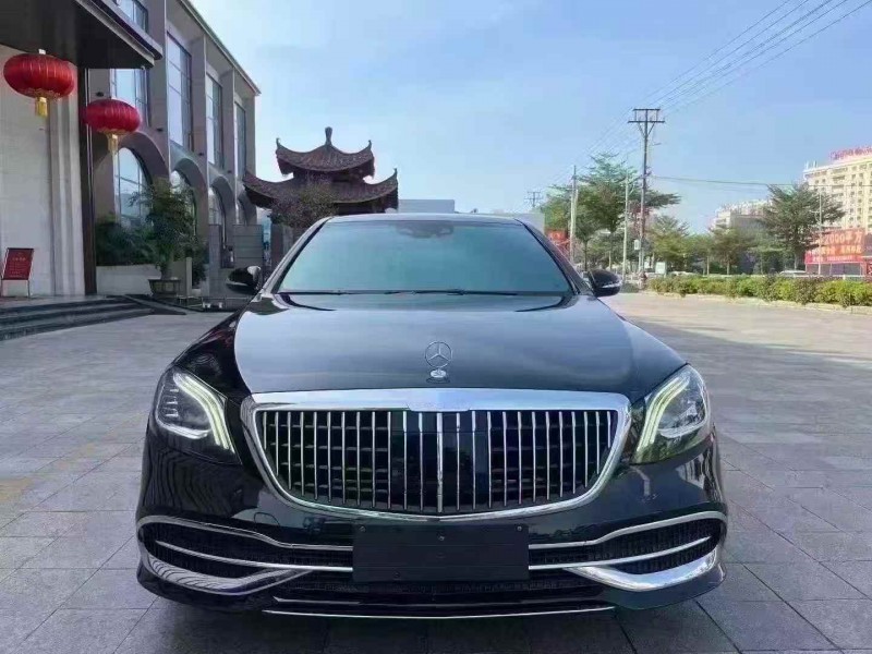 广州17年奔驰S1