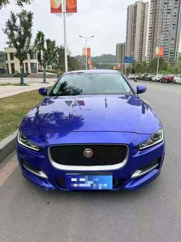绵阳17年捷豹XE1