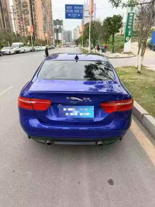 绵阳17年捷豹XE7