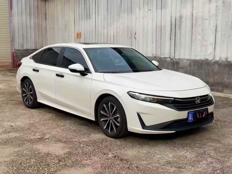 广州25年本田型格3