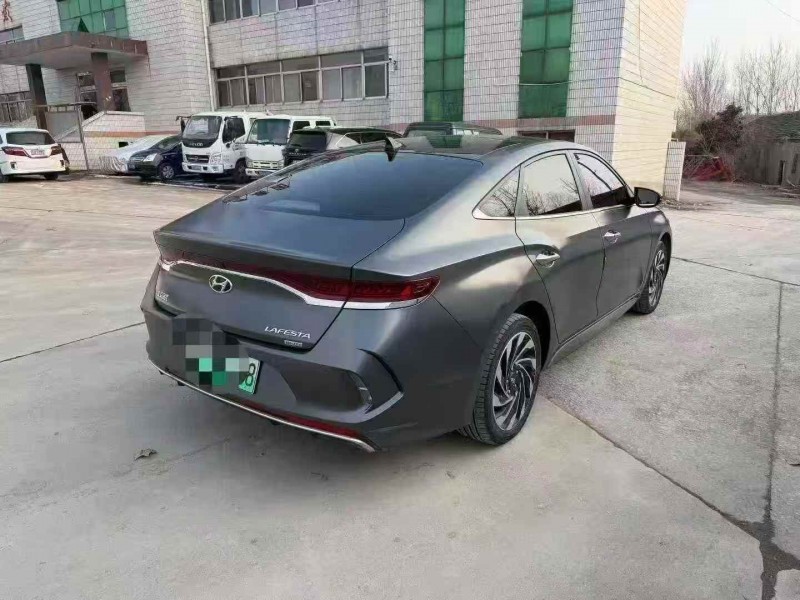 东营21年现代菲斯塔7