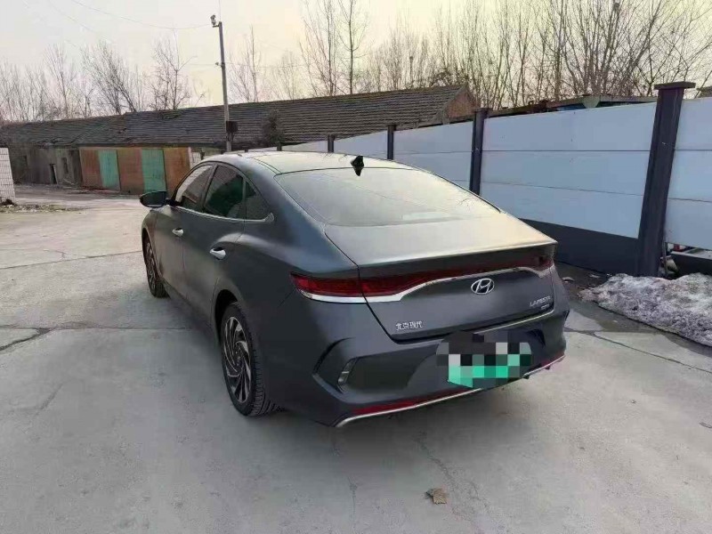 东营21年现代菲斯塔8
