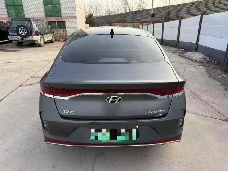 东营21年现代菲斯塔9