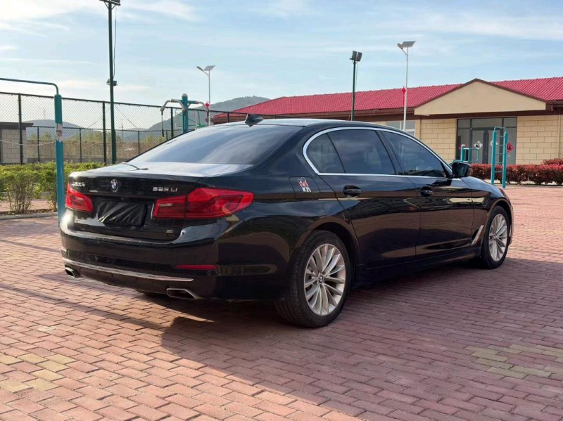 枣庄19年宝马5系4