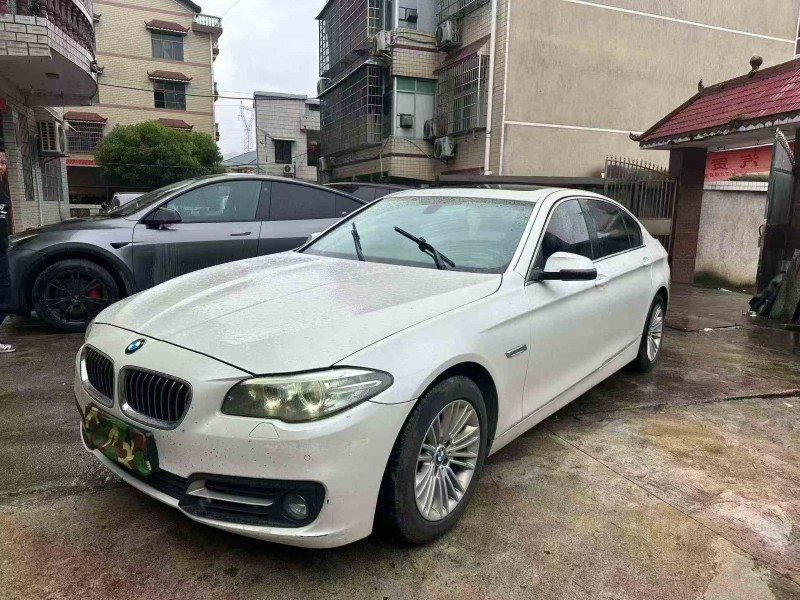 湘潭15年宝马5系3