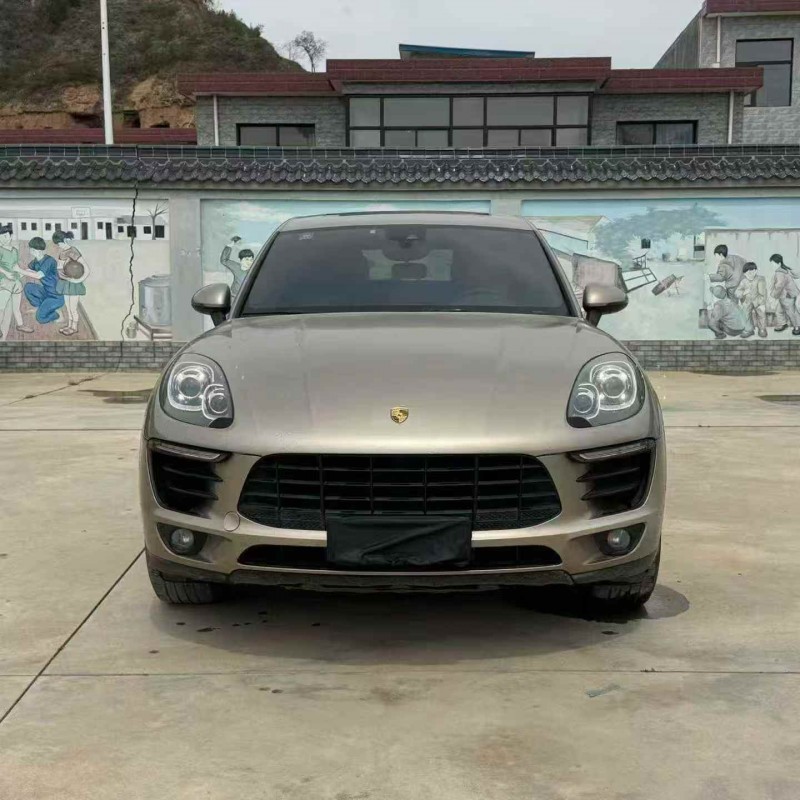 张家口16年保时捷Macan1