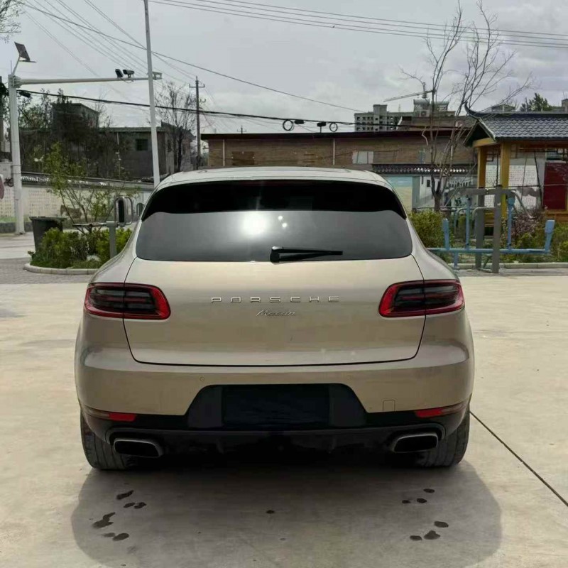 张家口16年保时捷Macan8